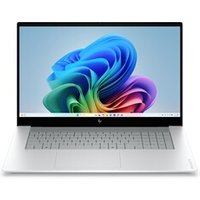 OmniBook X Next Gen AI 17-de0001nfx 17,3 Full HD Ecran tactile Copilot PC Intel Core Ultra 9 32 Go RAM 1 To SSD Silver glacier
