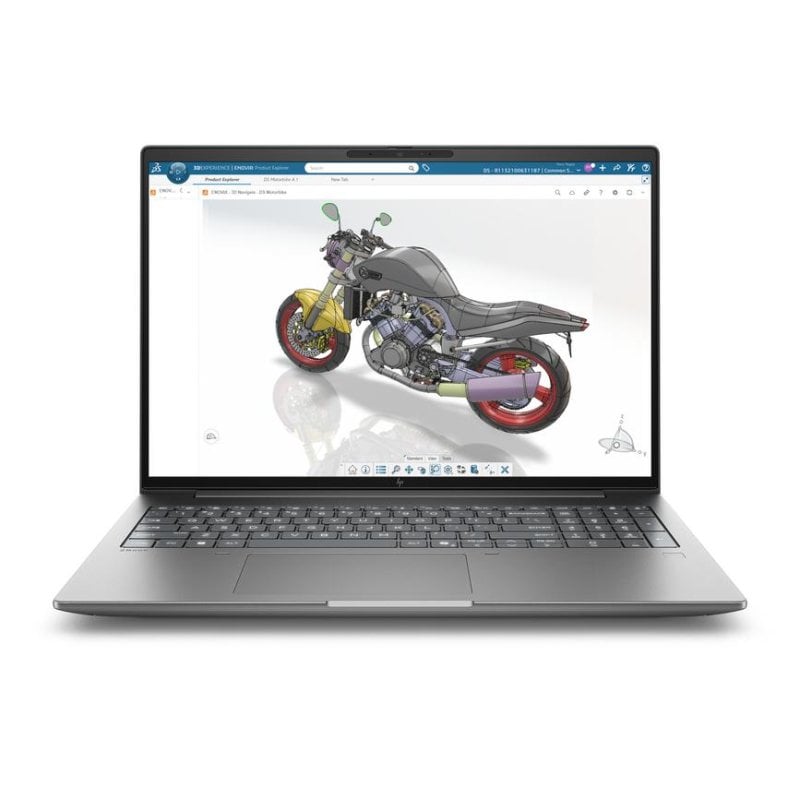 HP HP ZBook X G2i Mobile Workstation - AI Workstation, AI PC, Copilot PC - 16 - Intel Core Ultra 7 - 356H - 48 Go RAM - 1 To SSD - Francais - avec HP Wolf Pro Security Edition (1 an)