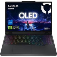 gaming Legion Pro 5 15IRX10 15,1 OLED WQXGA 165 Hz Intel Core AI i7 32 Go RAM 512 Go SSD Nvidia GeForce RTX 5070 Black