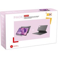 Pack Idea Tab Plus ZAG7 12,1 128 Go Grey Luna Stylet Tab Coque de protection avec Clavier Folio Lenovo maqnétique détachable