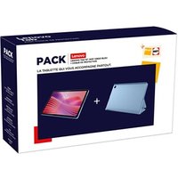 Pack Tab 10,1 128 Go Blue polaire Coque de protection Blue