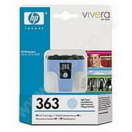 HP Cartouche N° 363 Cyan clair - C8774EE