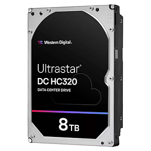 western-digital WD Ultrastar DC HC320 3,5 8 To SATA3
