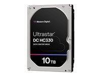 Western-Digital WD Ultrastar DC HC330 WUS721010ALE6L4 - disque dur - 10 To - SATA 6Gb s