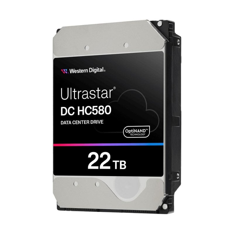 western-digital Disque Dur Western Digital Ultrastar DC HC580 22TB HDD 7200rpm SATA 512Mo