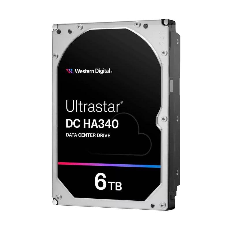 western-digital Disque Dur Western Digital Ultrastar DC HA340 6 To HDD 7200 rpm SATA 3,5