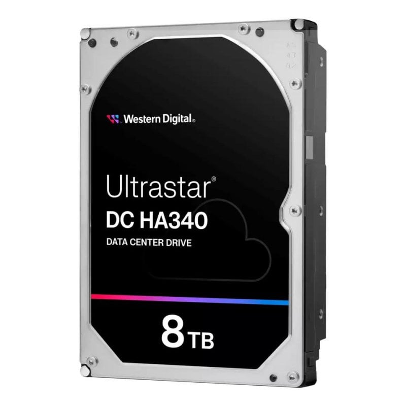 western-digital Disque Dur Western Digital Ultrastar DC HA340 8TB HDD 7200rpm SATA 256MB