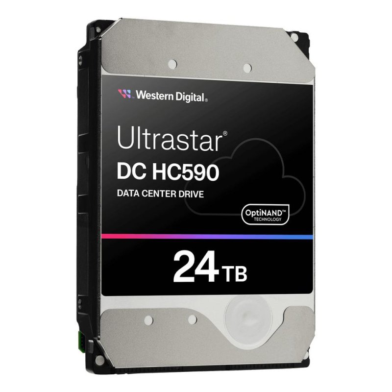 western-digital Disque dur Western Digital DC HC590 24TB HDD SAS 7200RPM 12Gb s Haute Fiabilité