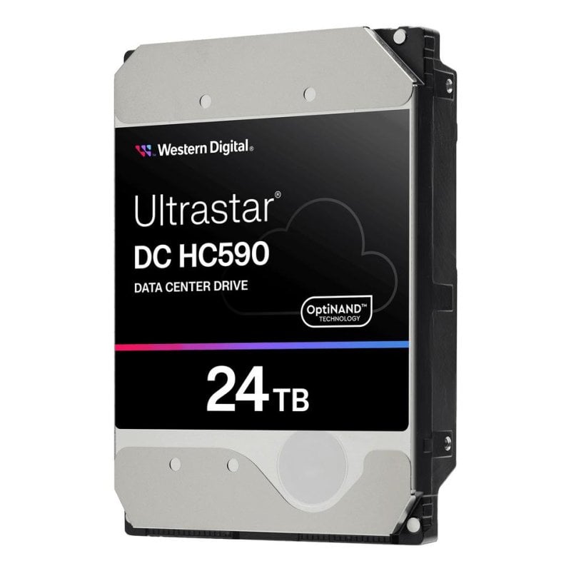 western-digital Disque Dur Western Digital DC HC590 24TB HDD 7200rpm SATA 6Gb s Chiffré