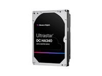 Western-Digital WD Ultrastar DC HA340 WUS721212BLE6L4 - disque dur - Centre de donnees - 12 To - SATA 6Gb s
