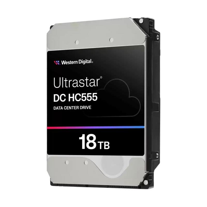 western-digital Disque Dur Western Digital Ultrastar DC HC555 18TB HDD 7200rpm SAS3 512MB