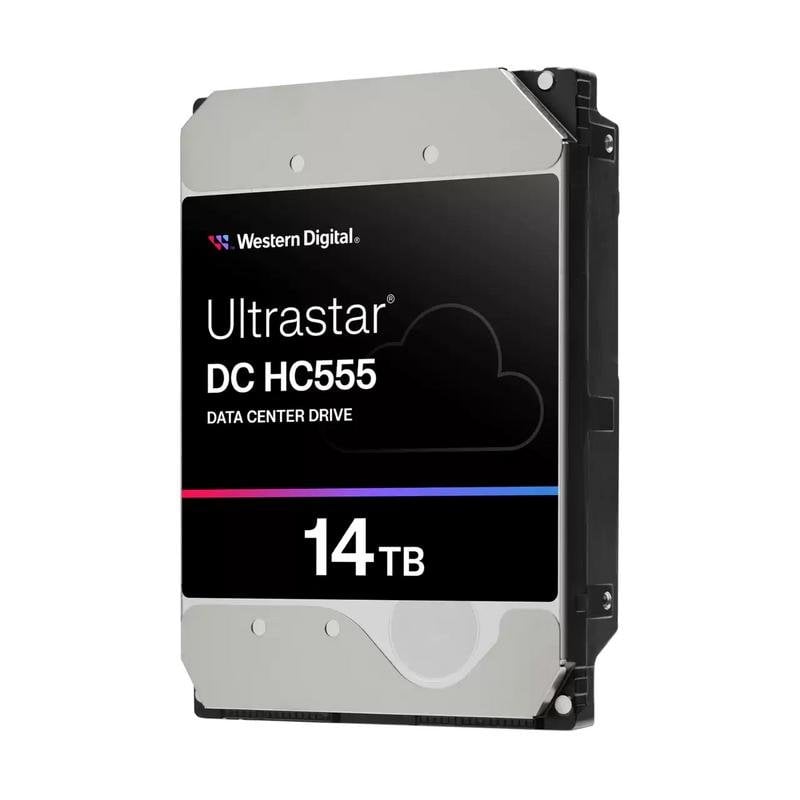 western-digital Disque Dur Western Digital Ultrastar DC HC555 14TB HDD 7200rpm SATA 512MB Haute fiabilité