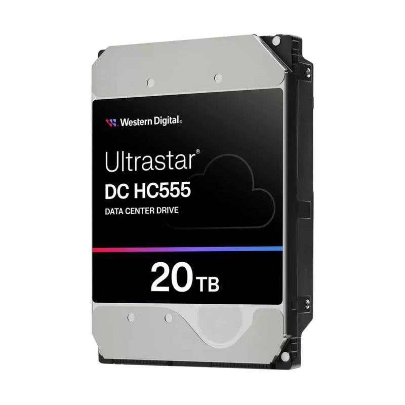 western-digital Disque Dur Western Digital Ultrastar DC HC555 20TB HDD 7200rpm 512MB