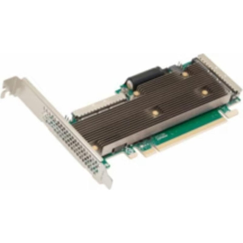 Broadcom Contrôleur de stockage interne Broadcom 16 ports PCIe 5.0 x16 Low Profile
