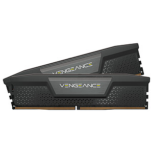 Corsair Vengeance DDR5 32 Go 2x16Go 7000 MHz CL34 Black
