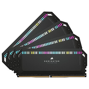 Corsair Dominator DDR5 64 Go 4 x 16 Go 5600 MHz CL36 Black
