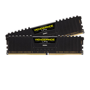 Corsair Vengeance LPX Series Low Profile 16 Go 2x8Go DDR4 3200 MHz CL16
