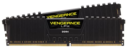 Corsair Vengeance LPX 16GB (2x8GB) DDR4 Jusqu'à 3200MHz C16 - Black