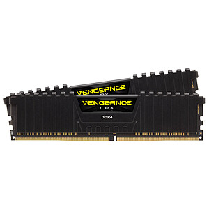 Corsair Vengeance LPX Series Low Profile 32 Go 2x16Go DDR4 3200 MHz CL16