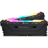 Corsair CMW32GX4M2E3200C16 RGB 2x16Go DDR4 3200 PC25600
