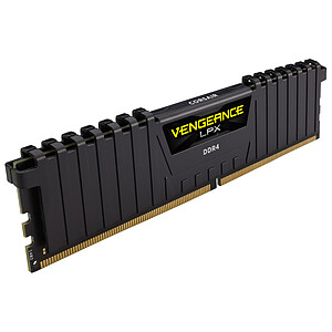 Corsair Vengeance LPX Series Low Profile 32 Go DDR4 2666 MHz CL16
