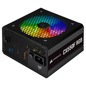 Corsair CX550F Black
