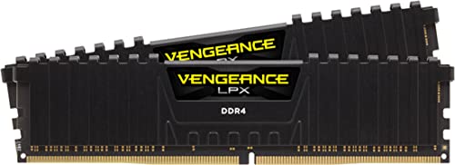 Corsair Vengeance LPX 32GB (2 X 16GB) DDR4 Jusqu'à 3600MHz (PC4-28800) C18 1.35V Desktop Memory - Noire