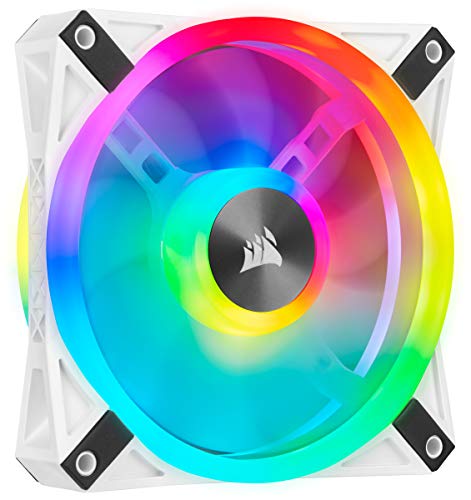 Corsair QL120 RGB - White - 120 mm ( 5 de rA©duction avec le code promo VAULT )