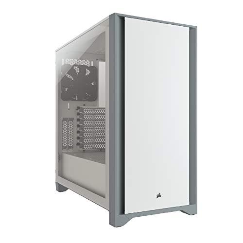 Corsair 4000D Tempered Glass White