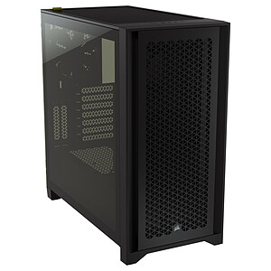 Corsair 4000D AIRFLOW Tempered Glass Black