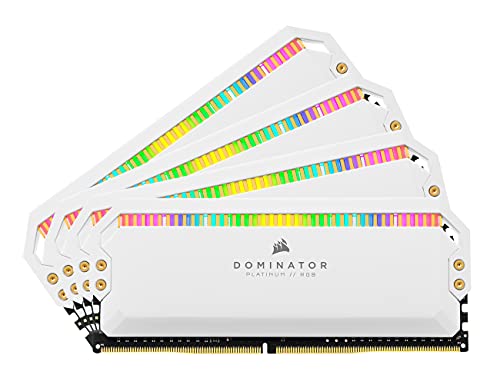 Corsair Dominator 32 Go 4x8Go DDR4 3600 MHz CL18 White
