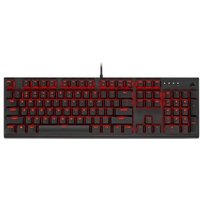 CORSAIR Clavier mecanique gaming K60 PRO a LED Red Azerty Black CH 910D029 FR