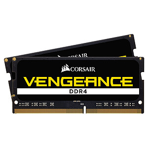 Corsair Vengeance SO DIMM DDR4 16 Go 2x8Go 2933 MHz CL19
