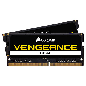 Corsair Vengeance SO DIMM DDR4 16 Go 2x8Go 2933 MHz CL19
