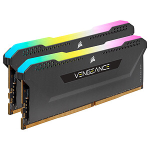 Corsair Vengeance PRO SL Series 16 Go 2x8Go DDR4 3200 MHz CL16 Black
