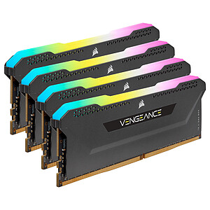 Corsair Vengeance PRO SL Series 32 Go 4x8Go DDR4 3200 MHz CL16 Black