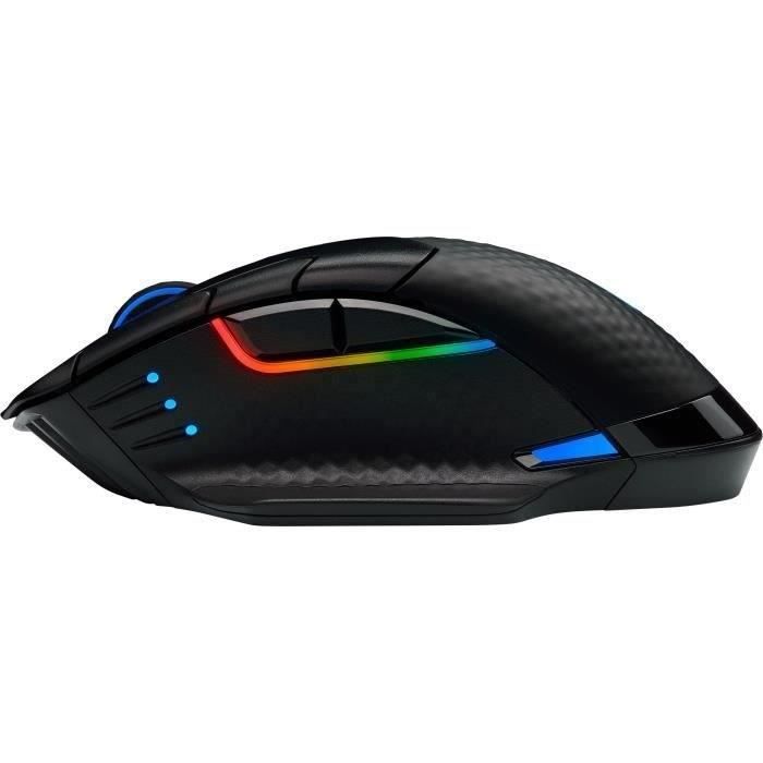 Souris gaming sans fil filaire CORSAIR DARK CORE PRO SE RGB Wired Wireless Reconditionne excellent etat

