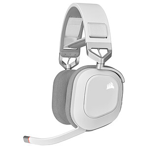 Corsair HS80 Wireless White