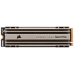 Corsair SSD Corsair MP600 CORE 2 To M.2 NVMe PCIe Gen 4 x4