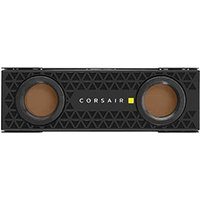 Corsair Bloc de refroidissement liquide Corsair Hydro X Series XM2 M.2 pour SSD Black