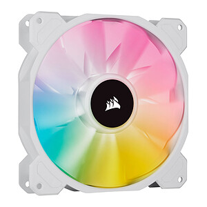 Corsair SP140 RGB Elite - White - 140 mm ( 5 de rA©duction avec le code promo VAULT )