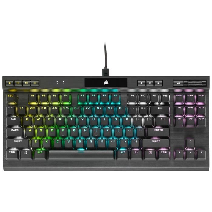 Corsair K70 RGB TKL Cherry MX Red