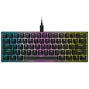 Corsair Gaming K65 Mini Black Cherry MX Red
