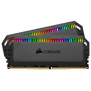 Corsair Dominator 32 Go 2x16Go DDR4 3200 MHz CL16
