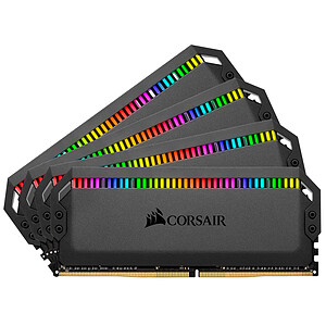 Corsair Dominator 32 Go 4x8Go DDR4 3600 MHz CL18
