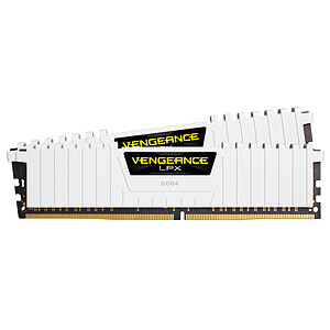 Corsair Vengeance LPX Series Low Profile 16 Go 2x8Go DDR4 3200 MHz CL16