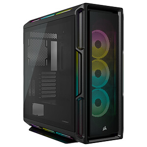 Corsair Corsair iCUE 5000T RGB Verre TrempA� USB 3 0 Black