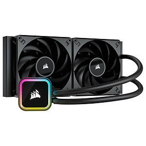 Corsair iCUE H115i ELITE
