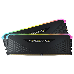 Corsair Vengeance RS 16 Go 2x8Go DDR4 3600 MHz CL18
