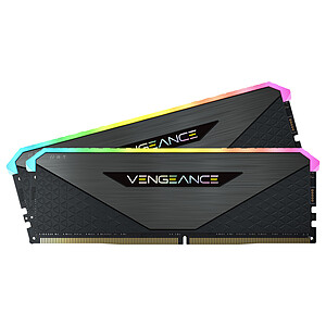 Corsair Vengeance RT 16 Go 2x8Go DDR4 3200 MHz CL16
